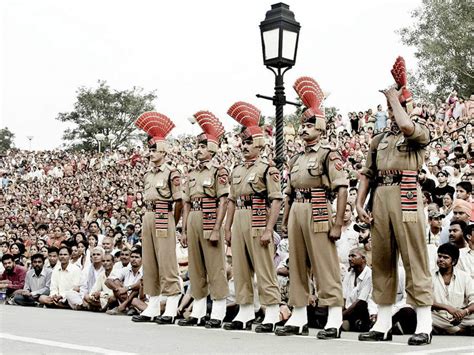 Wagah Border Amritsar Get The Detail Of Wagah Border On Times Of