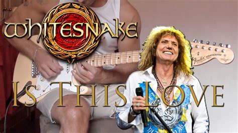 Whitesnake Is This Love Guitar Solo Youtube