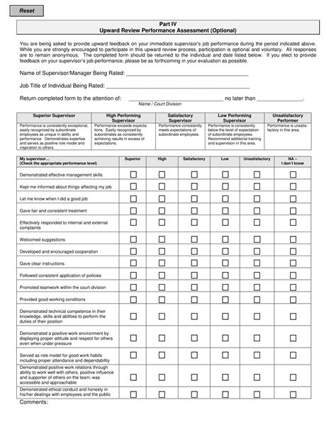 Free 5 General Manager Evaluation Forms In Pdf