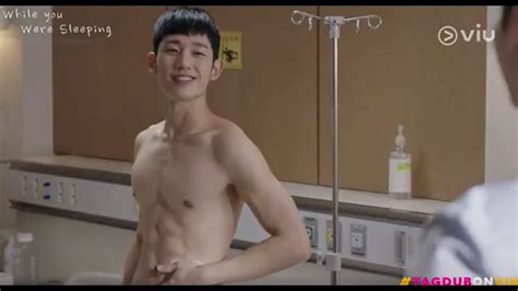 Jung Hae In Shows Off His Abs While You Were Sleeping In Tagalog Dub Viu YouTube