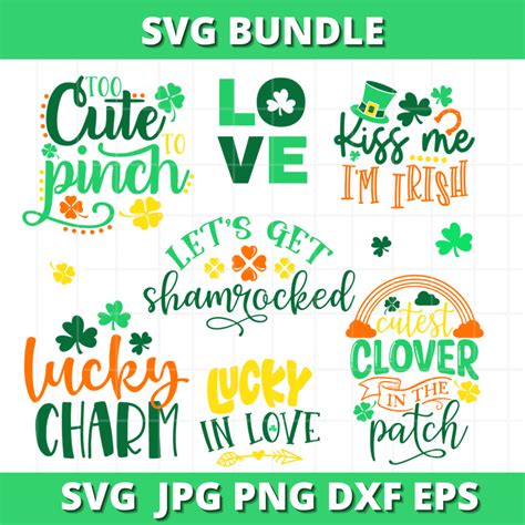 St Patrick S Day Svg Files Us Craft Sweet Red Poppy