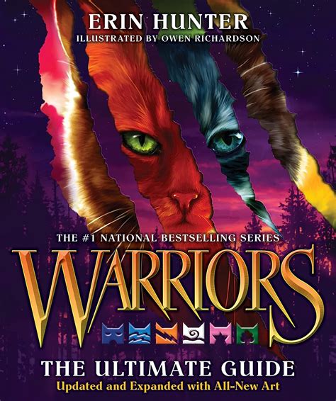 Warriors The Ultimate Guide Updated And Expanded Edition Hunter