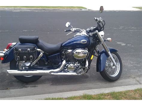 Каталог запчастей honda shadow 400 и honda shadow 400 special. 2003 Honda Shadow Ace VT750 for sale on 2040-motos