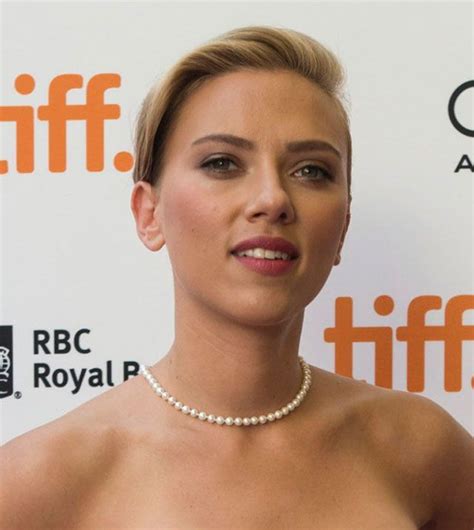 Canada Just Got A Babe Hotter Thanks To Scar Jo S Latest Turn At TIFF Toronto International