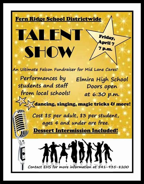 20 Talent Show Flyer Template Free Popular Templates Design