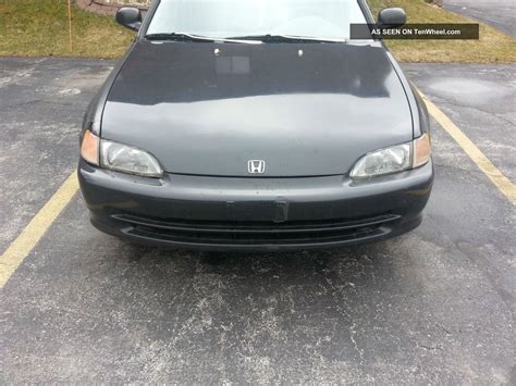 1995 Honda Civic Lx Sedan 4 Door 1 5l