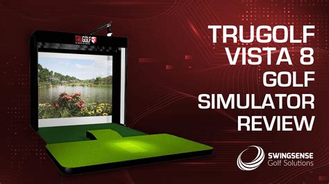 Trugolf Vista 8 Golf Simulator Review Swingsense
