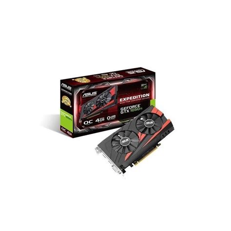 Asus Expedition Geforce Gtx 1050 Ti 4gb Gddr5 Vga Cards Photopoint
