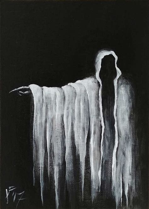 Ghosted In 2020 Scary Paintings Halloween Painting Creepy Paintings