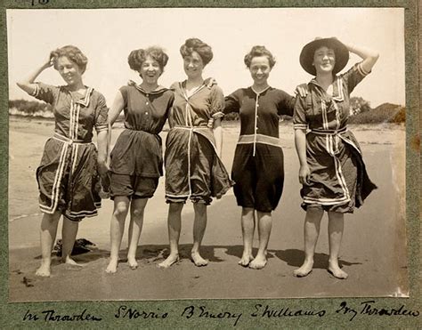 The Evolution Of The Bathing Suit From The 1800s Until Today Proves One