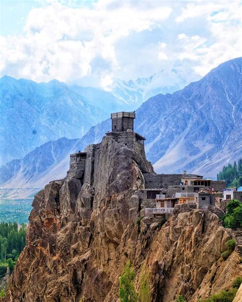 Altit Fort Hunza Hunza Valley Pretty Places Fort