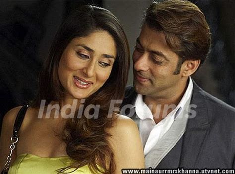 Lovable Scene Of Salman Khan And Kareena Kapoor Media