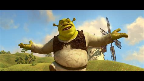Review Shrek The Whole Story Bd Screen Caps Moviemans Guide To