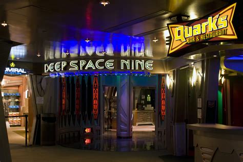 How I Ended Up Writing QUARKS MENU At STAR TREK THE EXPERIENCE In Las Vegas Biography Blog