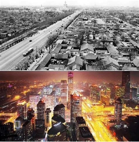 10 Incredible Before And After Pictures Of Famous Cities