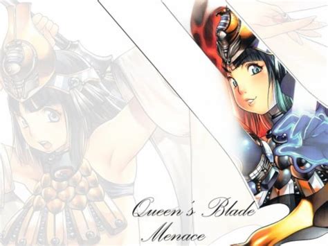 Hot Queens Blade Anime Wallpapers Menace Queens Blade 568088 Hd Wallpaper And Backgrounds