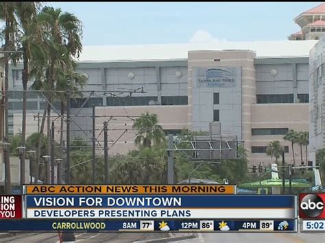 Channelside Redevelopment Plans Unveiled