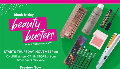 Ulta Beauty Black Friday 2022 Beauty Deals And Sales Chic Moey