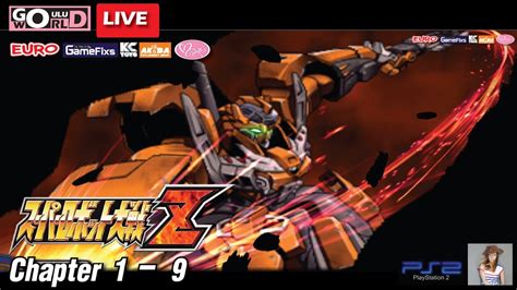 Super Robot Wars Z Gameplay And Walkthrough Part 1 Chapter 1 Youtube