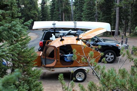 Making your own camper out of a cargo trailer is smart and way cheaper than buying a travel trailer. Build-your-own Teardrop Camper Kit and Plans | Teardrop camper, Building a teardrop trailer
