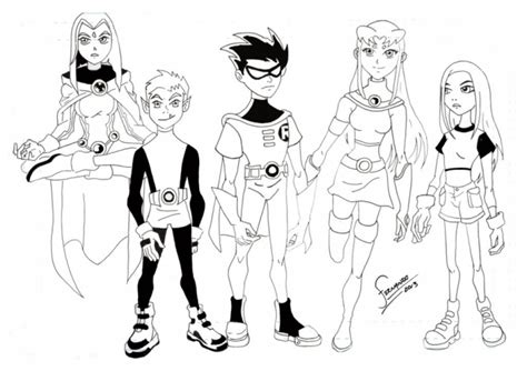 ⭐ free printable teen titans go coloring book. Get This Kids' Printable Teen Titans Coloring Pages Free ...