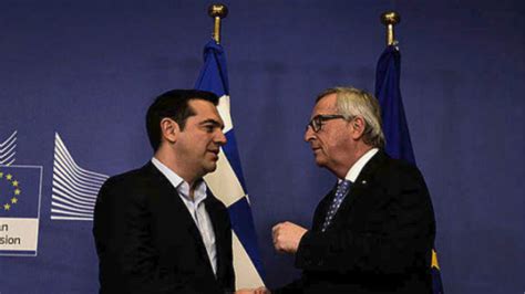 Ec President Juncker Extends Hand Of Help To Greek Pm Tsipras Over Fire