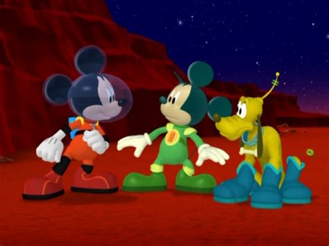 Mickey Mouse Clubhouse Mickey S Message From Mars Disney Junior My