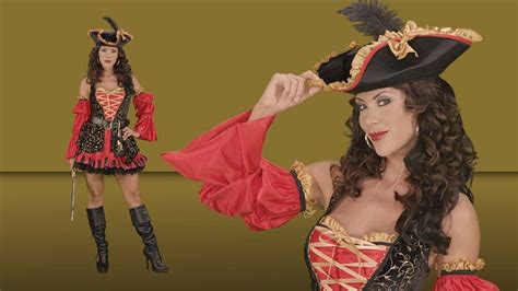 Sexy Spanish Pirate Costume Womens Pirate Costumes