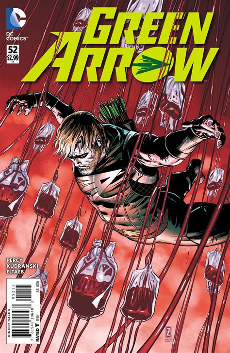 Green Arrow Vol 6 52 Cover A Regular Patrick Zircher Cover