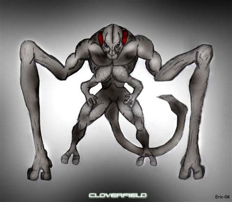 Cloverfield Monster 2 By Blackheart73191 On Deviantart Cloverfield
