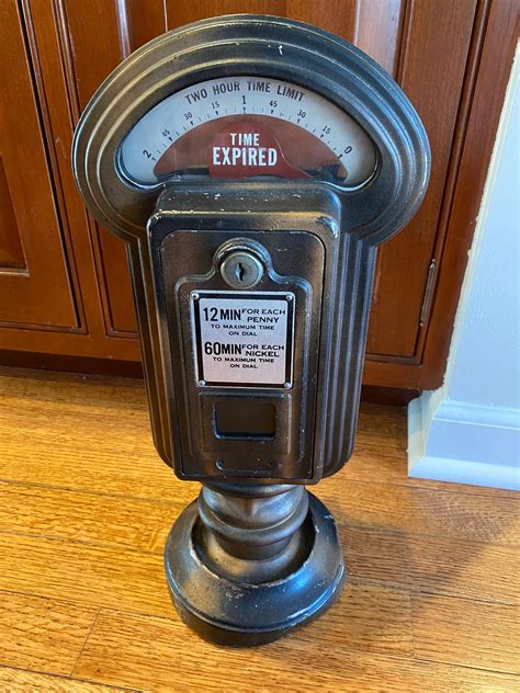 Vintage Duncan Miller Parking Meter Turns Etsy