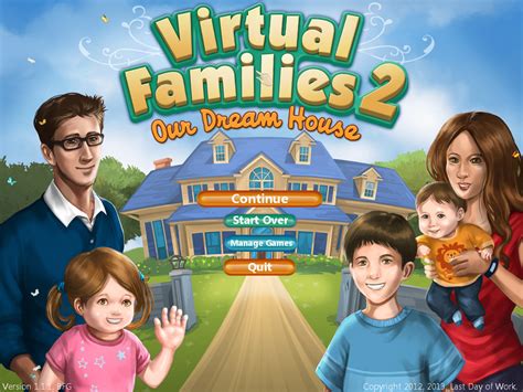Virtual Families 2 Our Dream House Virtual Families Wiki Fandom