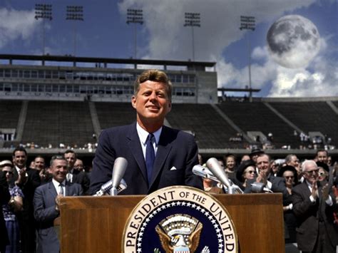 Jfks Well Known We Pick To Go To The Moon Speech Will Make You Think