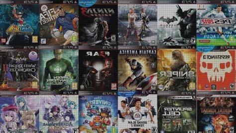 ⊛ 23 Mejores Juegos Ps3 Mes 2023 Ordenado Por Precio