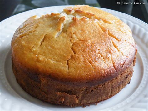 Gâteau à La Vanille Parfait Jasmine Cuisine