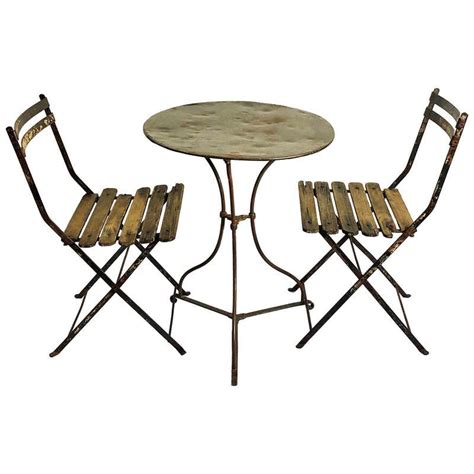 French Wicker Bistro Chairs At 1stdibs