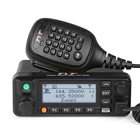 Radioddity X TYT MD 9600 Dual Band DMR Mobile Car Truck Transceiver