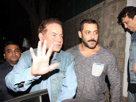 salman s father salim khan joins twitter welcome says actor ndtv movies