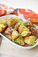 Parmesan Roasted Red Potatoes - Sweet Pea's Kitchen