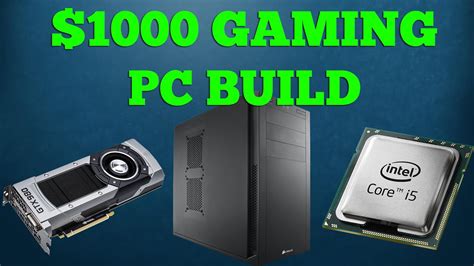 1000 Gaming Pc Build December 2014 Youtube