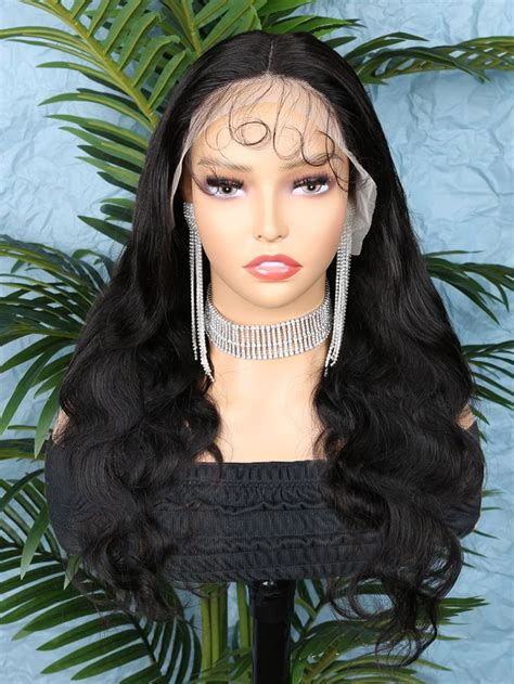 13 6 1 lace front 130 body wave human hair wig in 2022 human lace wigs human hair wigs wig