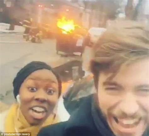 Heres Why You Should Never Take Selfie In Front Of A Dumpster Fire Video