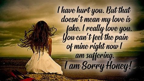 Sad And Heartfelt Sorry Messages And Quotes With Images