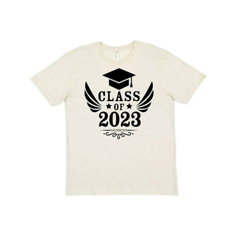 Inktastic Class Of 2023 With Graduation Cap And Wings T Shirt