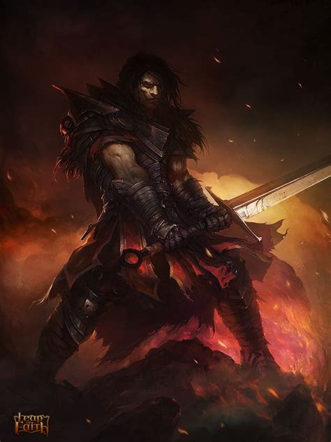 Lorcan Evil Knight By VeResk O On DeviantART Dark Paladin Fantasy Heroes Fantasy Art Men