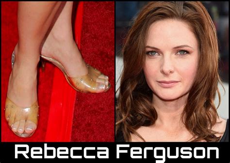 Rebecca Ferguson Feet R Wikigrewal