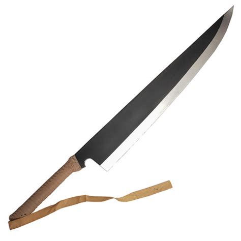 Bleach Ichigo Kurosaki Zangetsu Foam Sword Knives And Swords Specialist