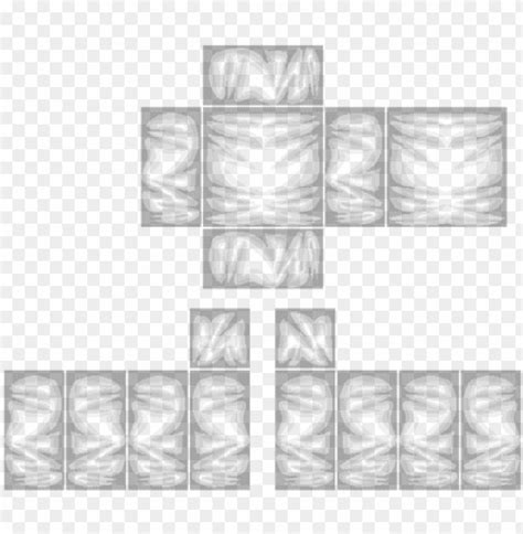 Roblox Shading Template 585 X 559 Get What You Need For Free