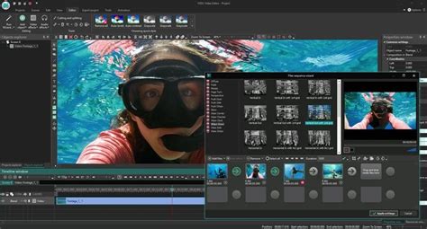 All these video editors are completely free. Best free video editing software