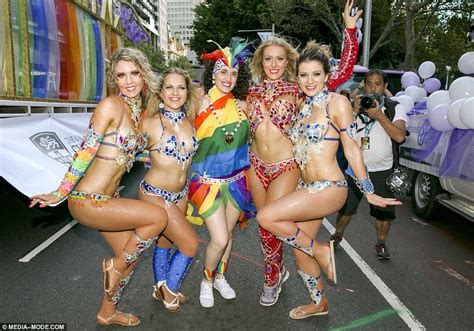 Sydney Counts Down To Mardi Gras With Over Expected To Attend